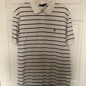 POLO by Ralph Lauren Men’s Striped Polo Shirt XL